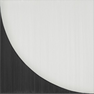 Craven Dunnill Cabana Matt Black Decor 2B Wall & Floor Tile 200x200mm (Box of 24) [CDM8RG]