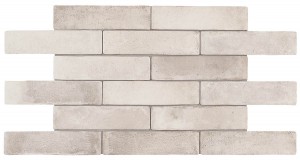 Craven Dunnill CDMMKV Vintage Brick Bianco Wall & Floor Tile 280x70mm