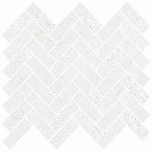 Craven Dunnill Fellstone Spina Mosaic Wall Tile 300 x 300mm White (Single) [CDN7V1]