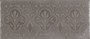 Craven Dunnill Ambience Taupe Decor Wall Tile 250x110mm (Box of 38) [CDR169]