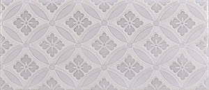 Craven Dunnill Ambience Tender Gray Decor Wall Tile 250x110mm (Box of 38) [CDR170]