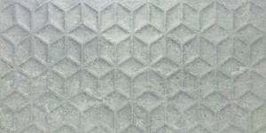 Craven Dunnill Riviera Match Grey Wall Tile 600x300mm (Box of 6) [CDSA103]