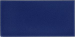 Craven Dunnill Burleigh Chroma Wall Tile 152 x 76mm Cobalt (Single) [CHRT63CO]