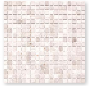 Craven Dunnill CR191 Natural Stone Fiore Grigio Mosaic Wall Tile 305x305mm