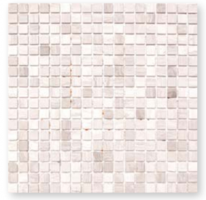 Craven Dunnill Natural Stone Fiore Mosaic Wall Tile 305 x 305mm Grigio (Single) [CR191]