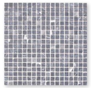Craven Dunnill Natural Stone Fiore Mosaic Wall Tile 305 x 305mm Nero (Single) [CR192]