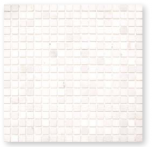 Craven Dunnill CR193 Natural Stone Fiore Blanco Mosaic Wall Tile 305x305mm