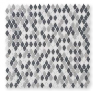 Craven Dunnill CR258 Lifecycle Matt Black Diamond Wall Tiles 300x300mm