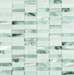 Craven Dunnill Duchess Wall Tile 300 x 300mm White Mix (Single) [CR262]