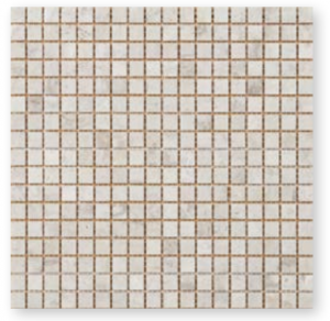 Craven Dunnill Natural Stone Fiore Polished Wall Tile 305 x 305mm Traver (Single) [CR275]