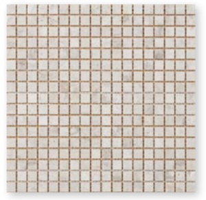 Craven Dunnill CR275 Natural Stone Fiore Traver Polished Wall Tile 305x305mm