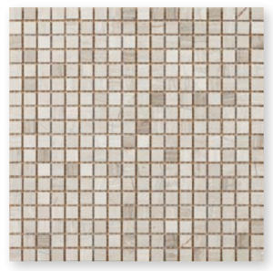 Craven Dunnill Natural Stone Fiore Polished Wall Tile 305 x 305mm Grigio (Single) [CR276]