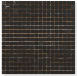 Craven Dunnill Natural Stone Fiore Polished Wall Tile 305 x 305mm Nero (Single) [CR278]