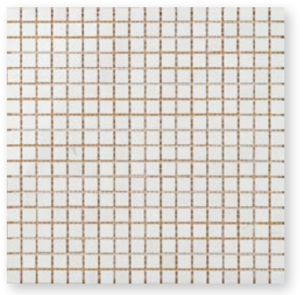 Craven Dunnill Natural Stone Fiore Polished Wall Tile 305 x 305mm Bianco (Single) [CR279]