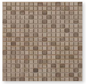 Craven Dunnill Natural Stone Fiore Polished Wall Tile 305 x 305mm Moca (Single) [CR280]