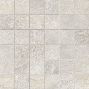 Craven Dunnill Dura Quartz Mosaic Wall Tile 300 x 300mm White (Single) [CDIM246]