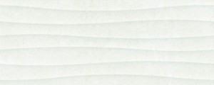 Craven Dunnill Eden White Wind Decor Wall Tile 500x200mm (Box of 14) [CDM0T9]