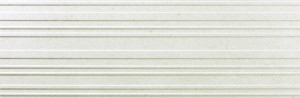 Craven Dunnill CDAZ153 Eternity Chanel Blanco Wall Tile 890x290mm