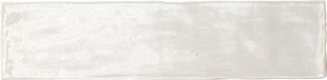 Craven Dunnill Ludlow Milk White Wall Tile 300x75mm (Box of 35) [REN300]