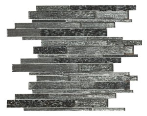 Craven Dunnill Majestic Mosaic Wall Tile 300 x 300mm Matt Black (Single) [CR270]