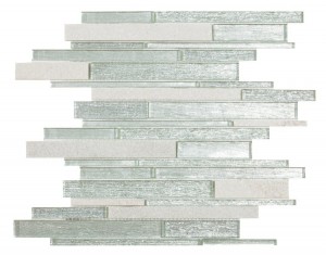 Craven Dunnill Majestic Mosaic Wall Tile 300 x 300mm White (Single) [CR272]