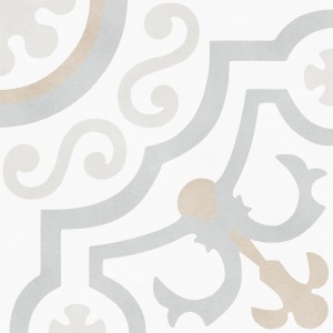 Craven Dunnill Parisienne Kali Decor Wall & Floor Tile 150x150mm (Box of 44) [REN516]