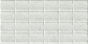 Craven Dunnill Pembroke White Mosaic Wall Tile 600x300mm (Box of 8) [CDAR154]