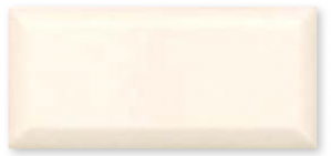 Craven Dunnill Petit Bevel Brick Cream Wall Tile 150x75mm (Box of 60) [REN132]