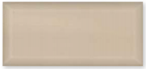 Craven Dunnill Petit Bevel Aurora Brick Biscuit Wall Tile 150x75mm (Box of 60) [REN134]