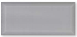 Craven Dunnill Petit Bevel Aurora Brick Slate Grey Wall Tile 150x75mm (Box of 60) [REN139]