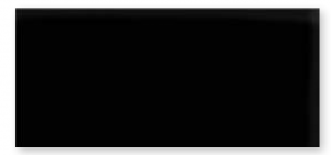 Craven Dunnill Mini Brick Matt Black Wall Tile 150x75mm (Box of 60) [REN151]
