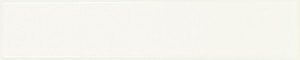 Craven Dunnill Bijou Gloss Dorset White Wall Tile 250x50mm (Box of 80) [REN460]