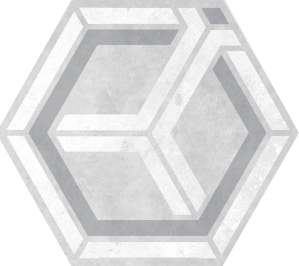 Craven Dunnill Boutique Hexagon Geo Wall & Floor Tile 150x170mm (Box of 30) [REN492]