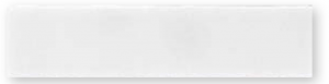 Craven Dunnill Cracklelux Bianco Wall Tile 300x75mm (Box of 48) [REN526]
