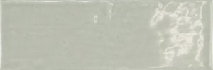 Craven Dunnill Sassy Grey Pearl Wall Tile 200x65mm (Box of 38) [REN403]