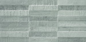 Craven Dunnill Tekture Grey Share Decor Wall Tile 595x295mm (Box of 7) [CDCO596]