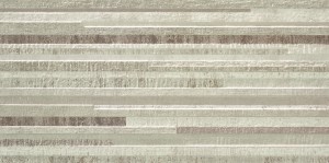 Craven Dunnill Tekture Cream Strip Decor Wall Tile 595x295mm (Box of 7) [CDCO598]