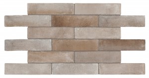 Craven Dunnill CDMMKY Vintage Brick White Wall & Floor Tile 280x70mm