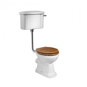 Tavistock CL850S Vitoria Low Level Close Coupled Cistern (cistern only)