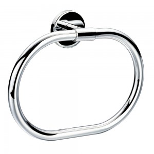 Flova Coco Towel Ring Chrome [CO8906-6]