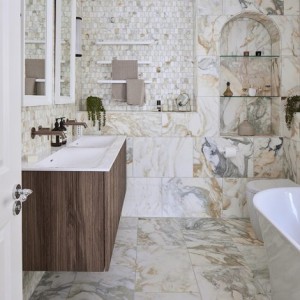 CaPietra Palazzo Oro Marble Floor & Wall Tile (Honed Finish) 305 x 100 x 10mm [9263]