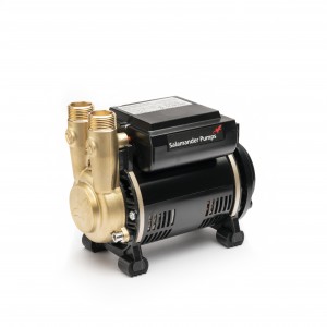 Salamander CTForce Single Brass Ended Positive Head Regenerative Shower Pump - 2.0 Bar [CTFORCE20PS]