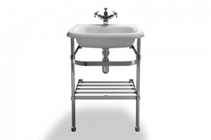 Clearwater & Burlington B7ES Washstand for Roll Top Basin (Small) 870 x 525mm Stainless Steel (Basin NOT Included)