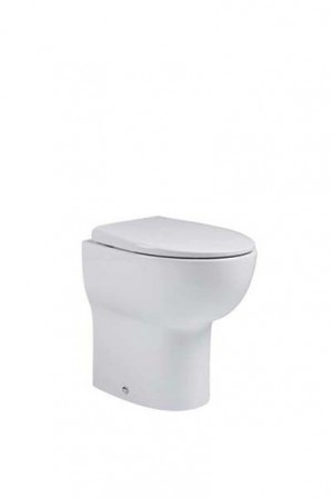 Tavistock DC14027 Loft Comfort Height Back to Wall Pan (WC PAN ONLY)