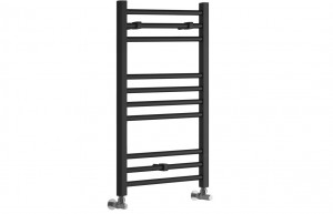 Genoa Straight 30mm Ladder Radiator (600x800x30mm) - Anthracite [PLUM102970]