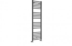 Genoa Straight 30mm Ladder Radiator (600x1600x30mm) - Anthracite [PLUM102972]