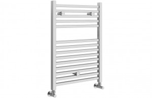 Tesoro Square Ladder Radiator (500x690x30mm) - Chrome [PLUM102985]