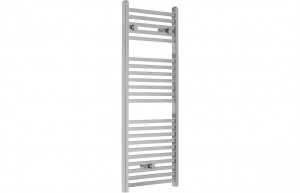 Tesoro Square Ladder Radiator (500x1110x30mm) - Chrome [PLUM102986]