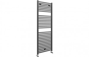Tesoro Square Ladder Radiator (500x1420x30mm) - Anthracite [PLUM102990]