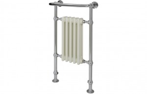 Erice Traditional Radiator (538x965x230mm) - White [PLUM103009]